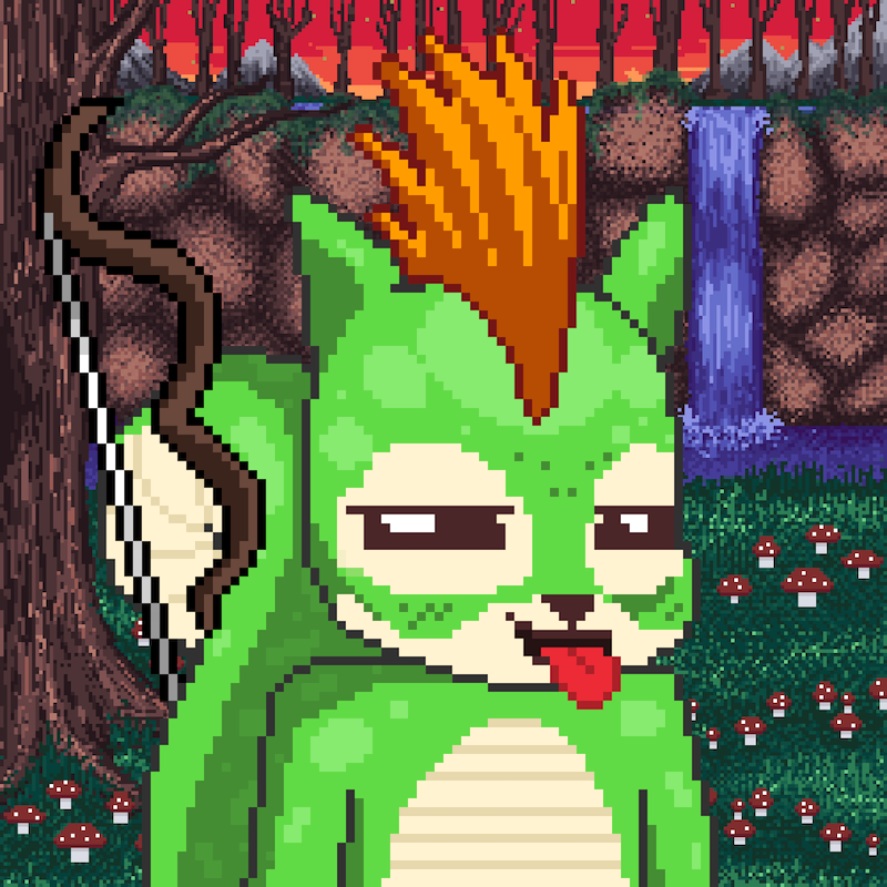 Pixel Squirrels #3278